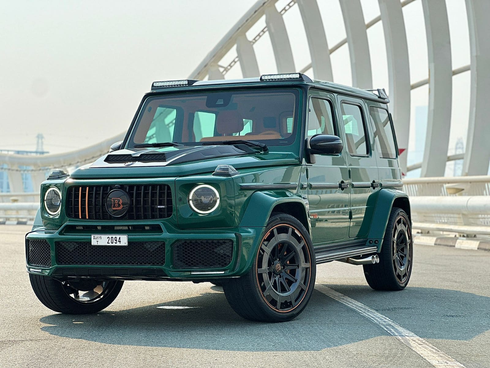 Mercedes-Benz G63 Brabus 800 2023