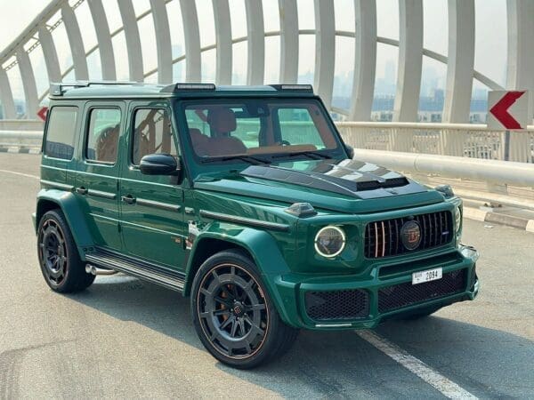 Mercedes-Benz G63 Brabus 800 2023