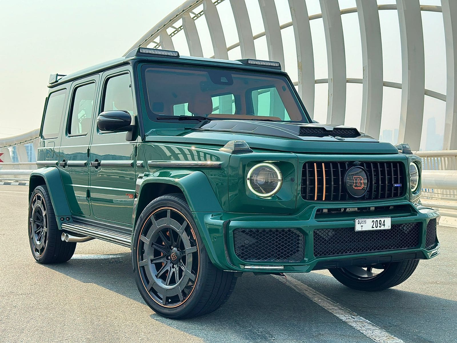 Mercedes-Benz G63 Brabus 800 2023