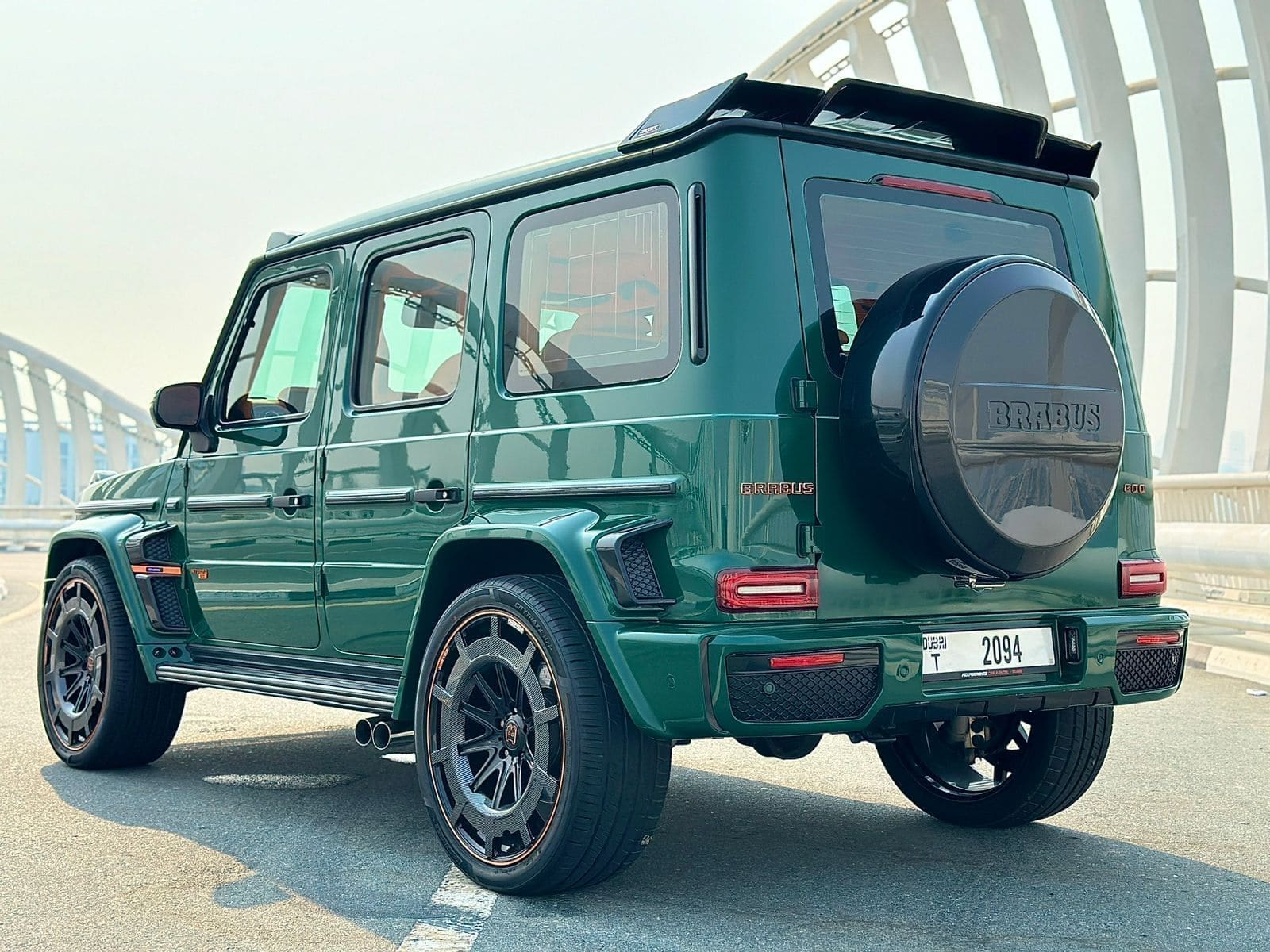 Mercedes-Benz G63 Brabus 800 2023