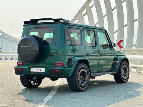 Mercedes-Benz G63 Brabus 800 2023 - Image 5