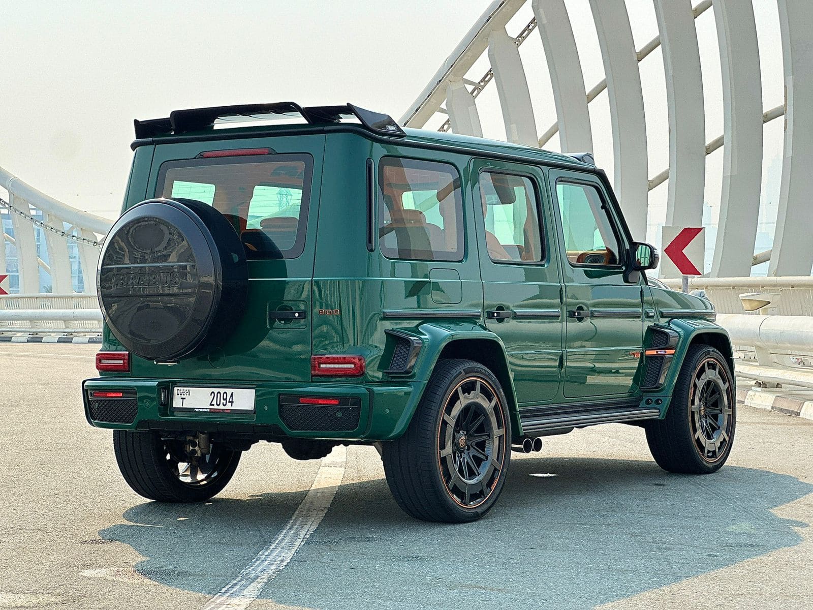 Mercedes-Benz G63 Brabus 800 2023