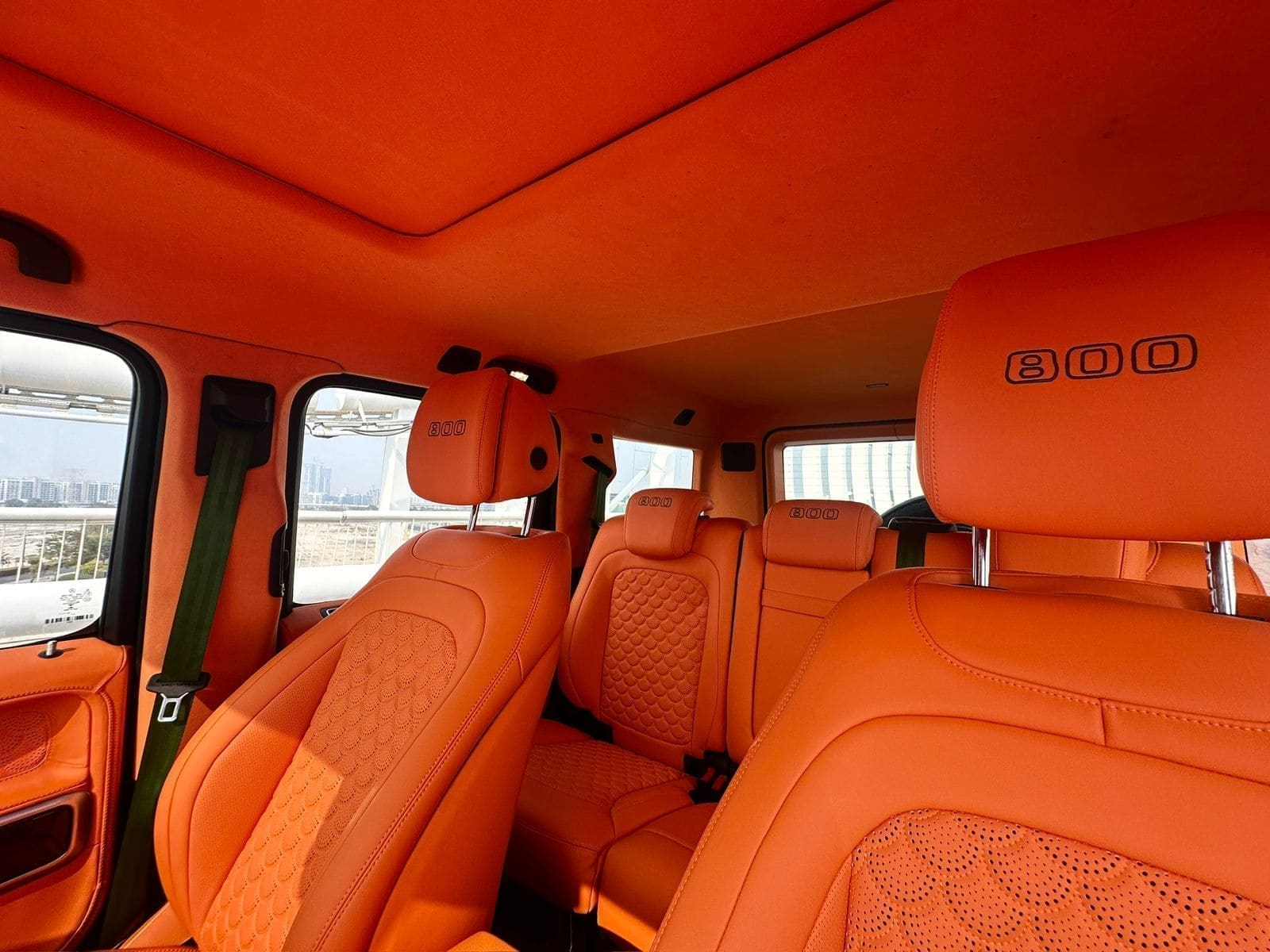 Mercedes-Benz G63 Brabus 800 2023