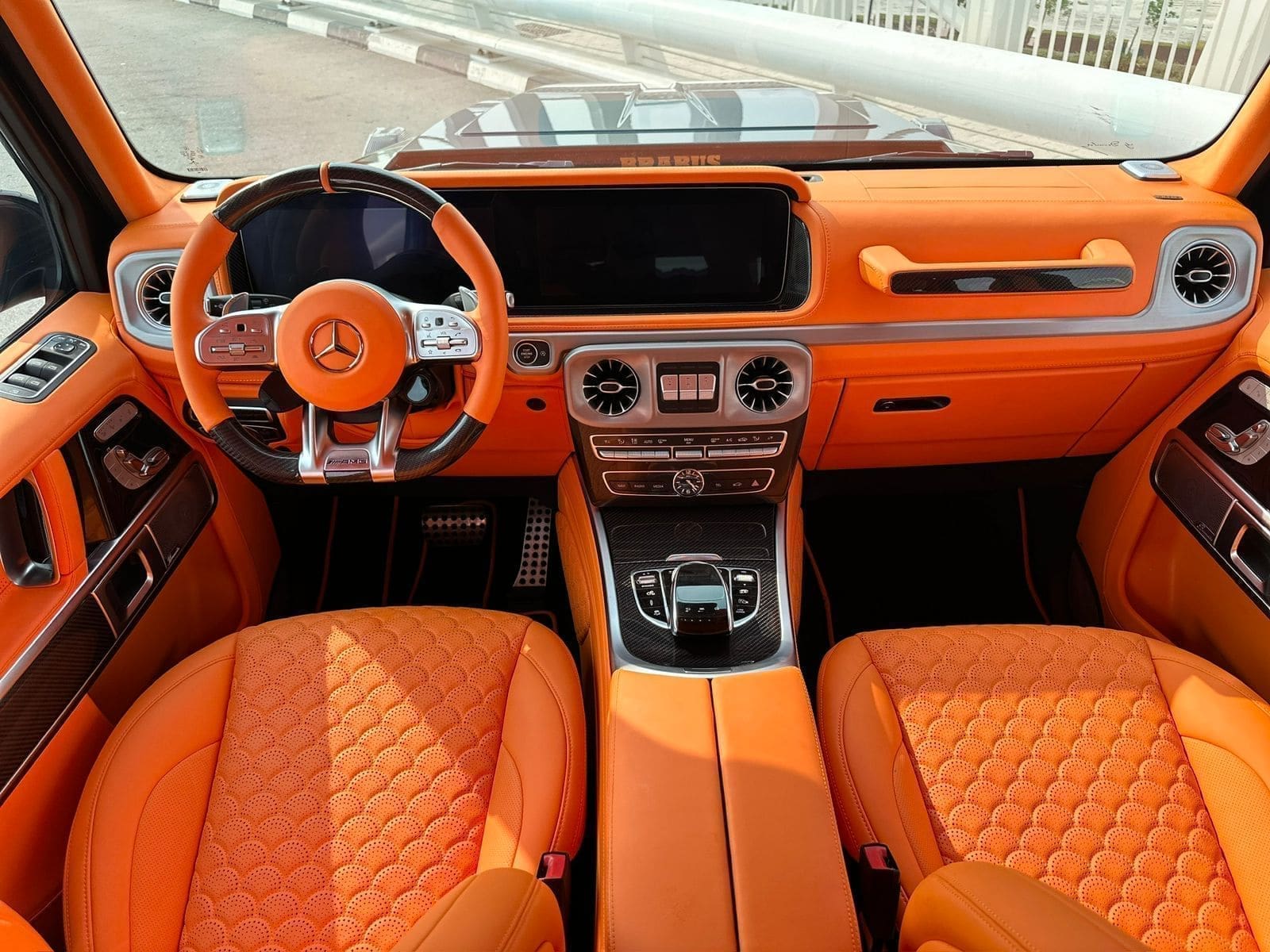 Mercedes-Benz G63 Brabus 800 2023