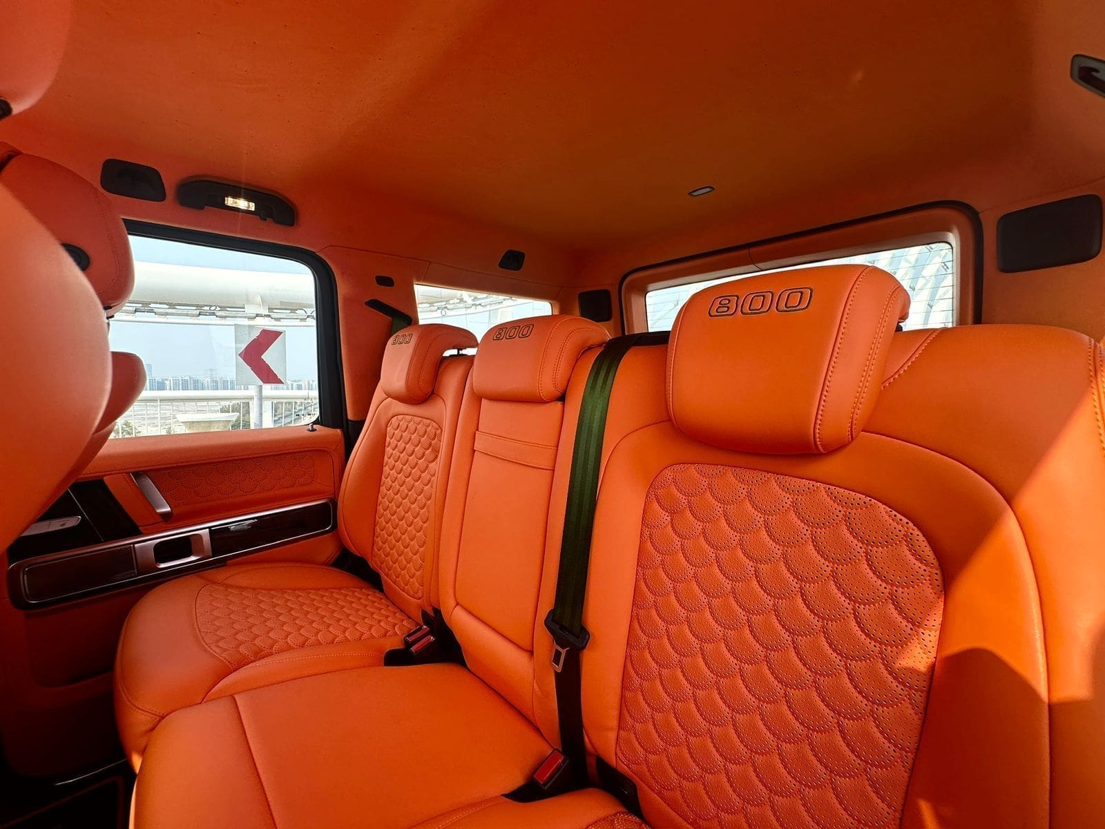 Mercedes-Benz G63 Brabus 800 2023