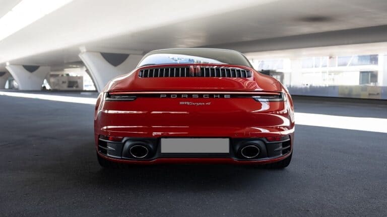 Porsche 911 Targa 4 2023