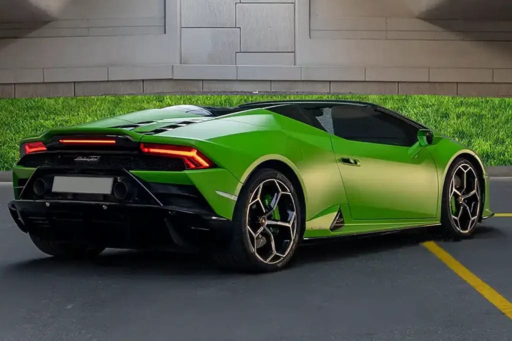 Lamborghini Huracan Evo Spyder 2023