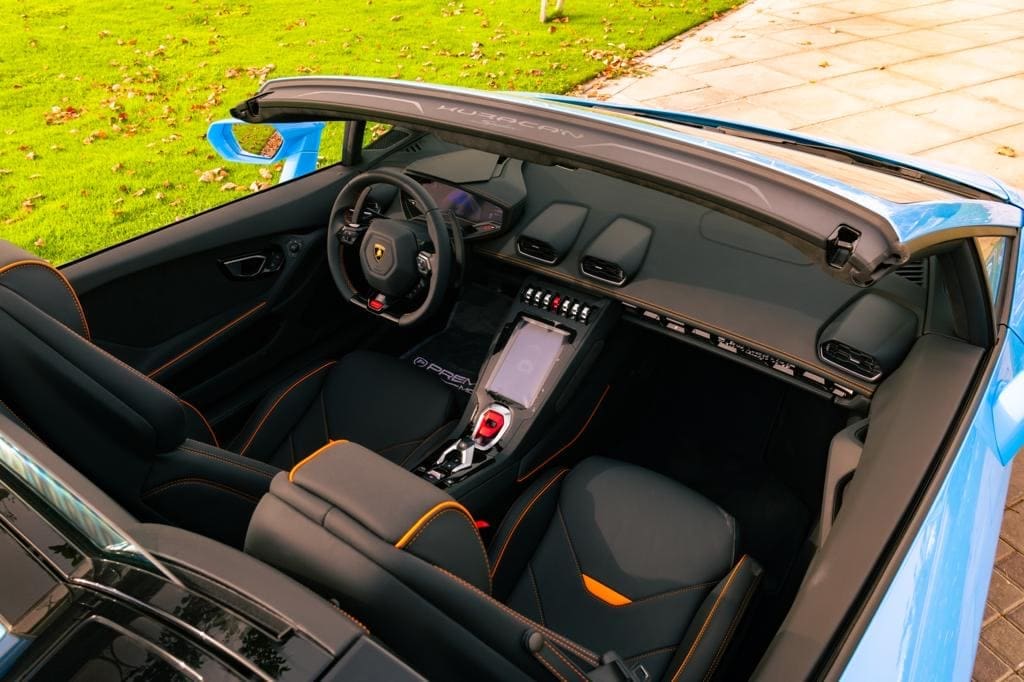 Lamborghini Huracan Evo Spyder 2023