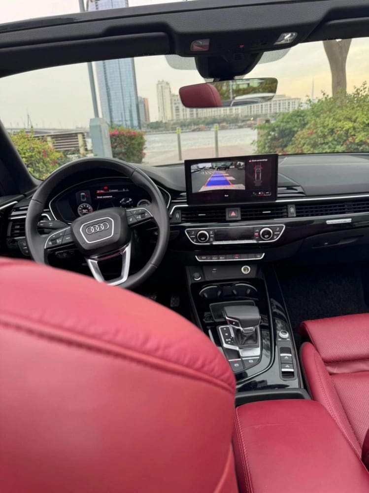 Audi A5 Convertible 2023