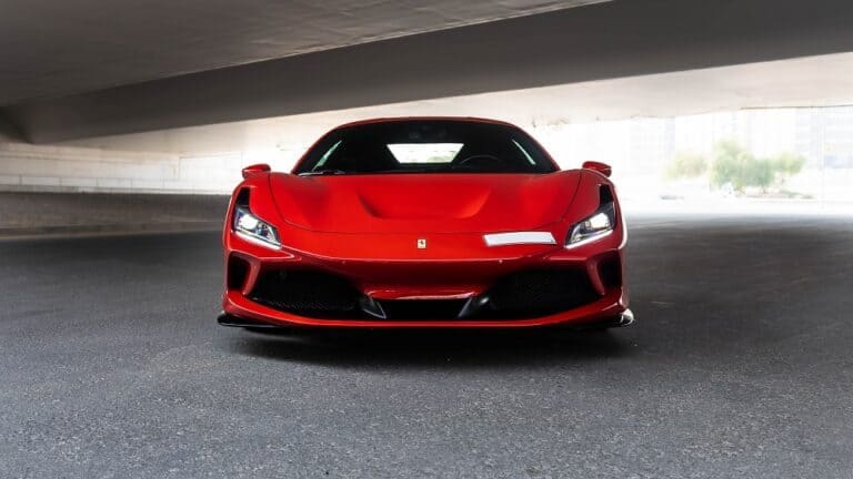 Ferrari F8 Tributo Spider 2022