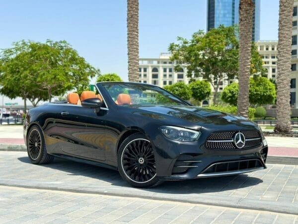 Mercedes-Benz E200 Convertible 2023