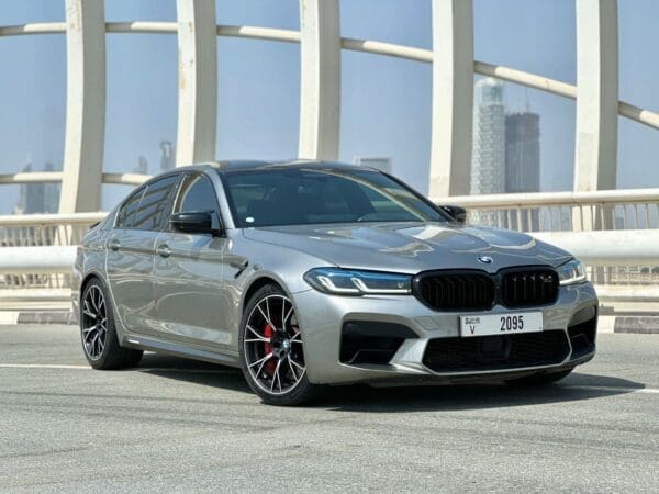 Bmw M5 Competition 2022