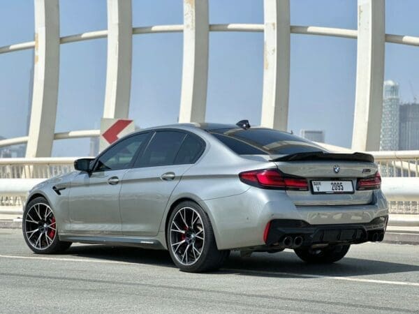 Bmw M5 Competition 2022 - Image 4