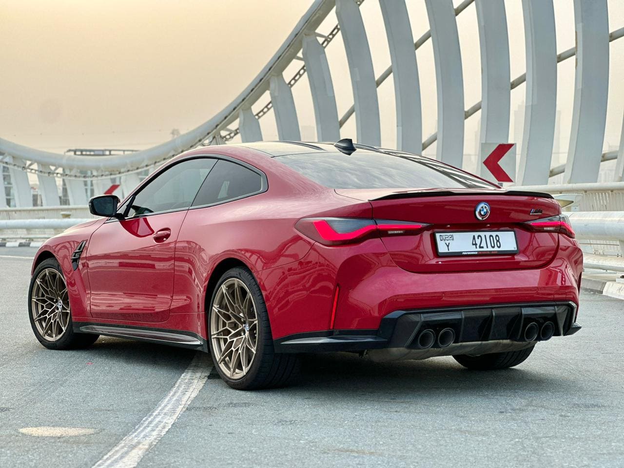 BMW M4 Competition 2023