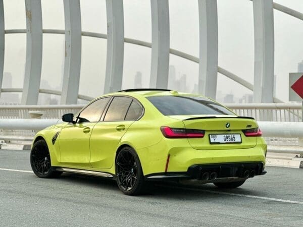 BMW M3 Competition 2023 - Image 3