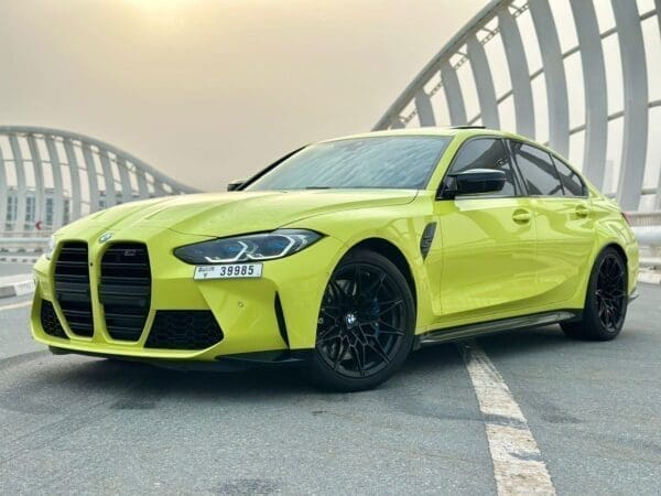 BMW M3 Competition 2023 - Image 4