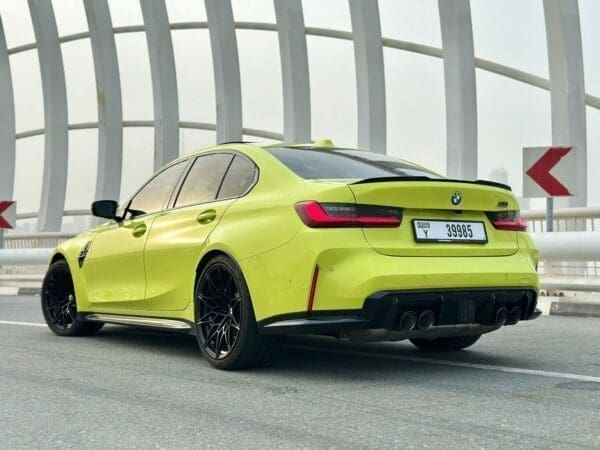 BMW M3 Competition 2023 - Image 5