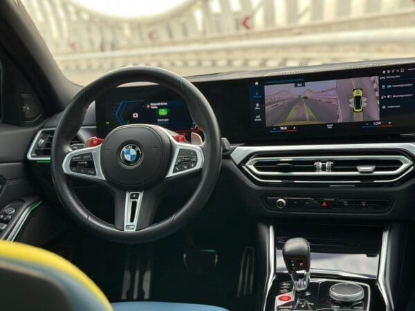 BMW M3 Competition 2023 - Image 9