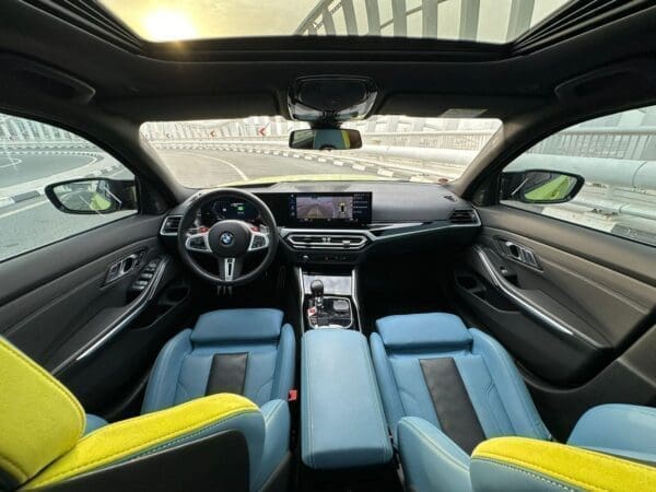 BMW M3 Competition 2023 - Image 10