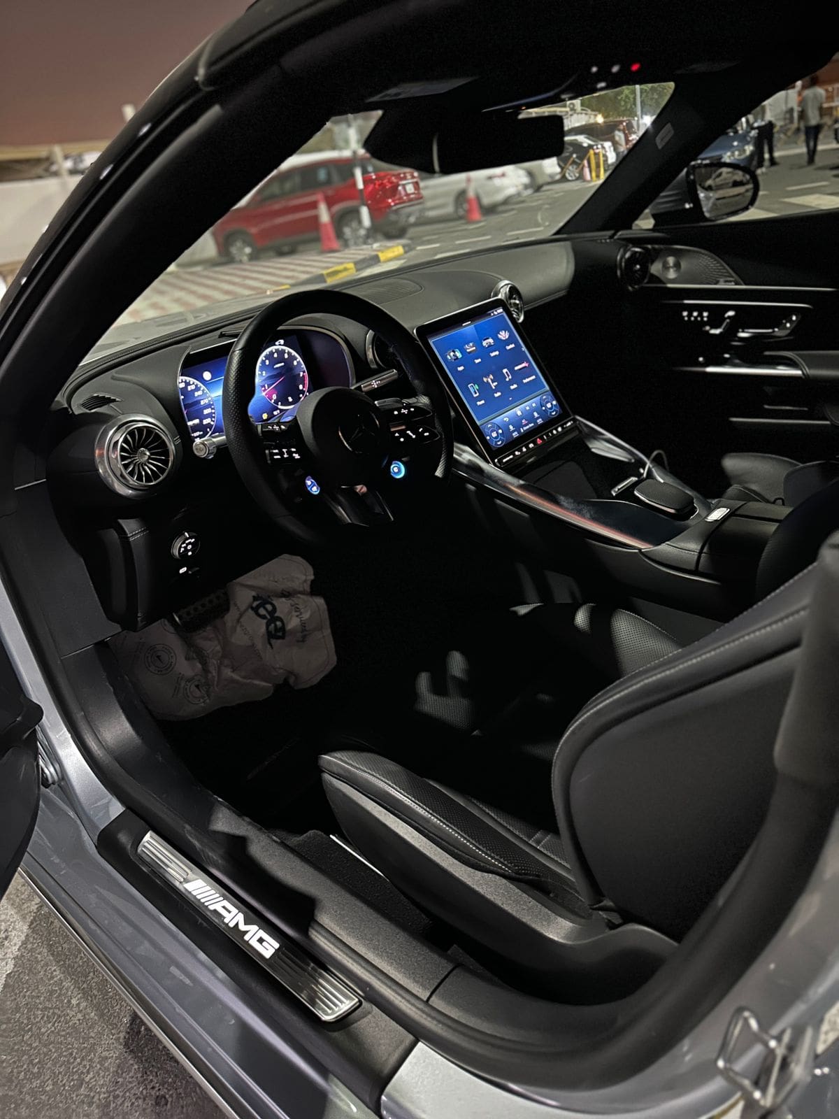 Mercedes-Benz AMG SL 55 2023