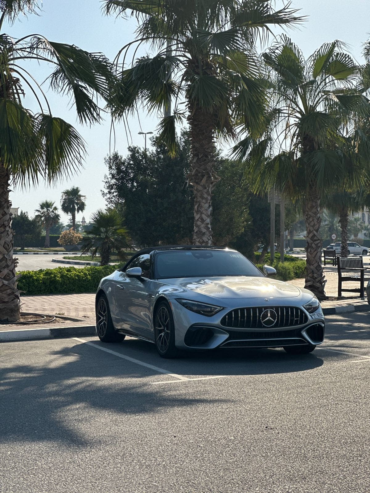 Mercedes-Benz AMG SL 55 2023