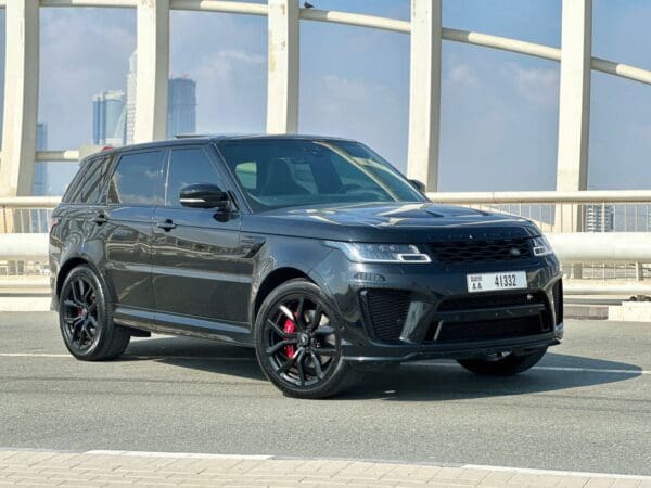 Land Rover Range Rover Sport SVR 2022