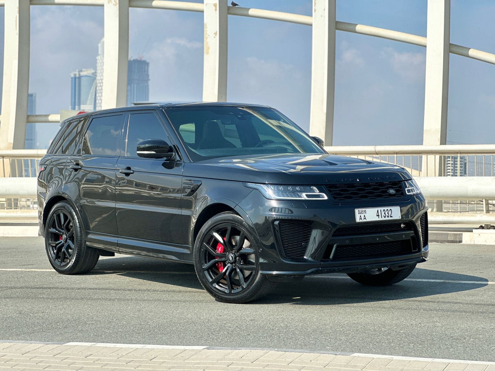 Land Rover Range Rover Sport SVR 2022