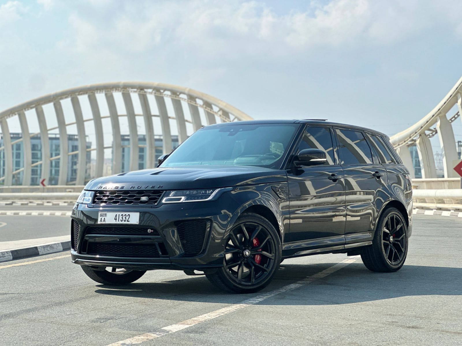 Land Rover Range Rover Sport SVR 2022