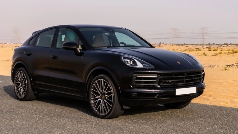 Porsche Cayenne Coupe 2024