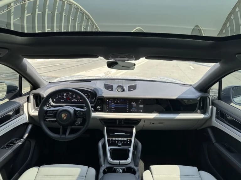 Porsche Cayenne Coupe 2024
