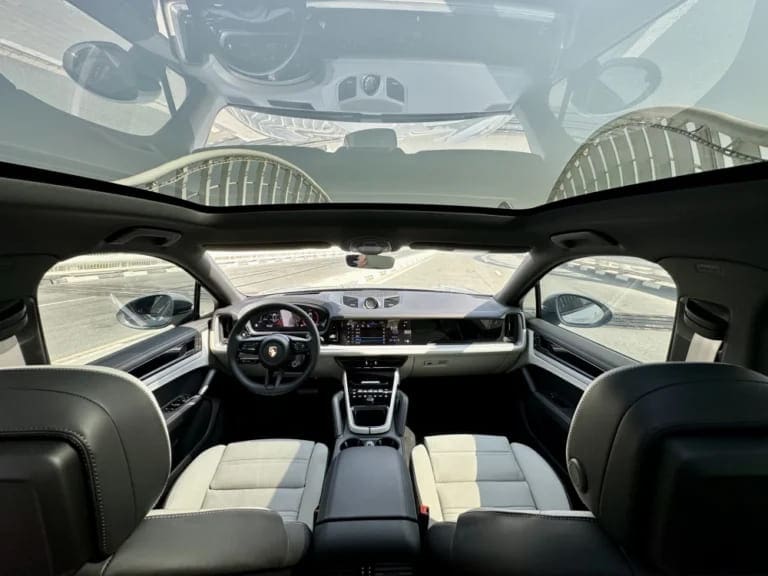 Porsche Cayenne Coupe 2024