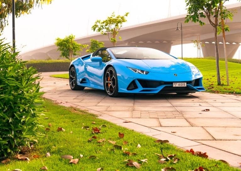 Lamborghini Huracan Evo Spyder 2023