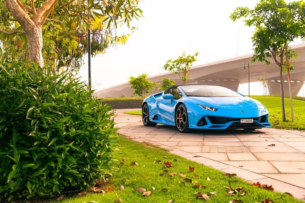 Lamborghini Huracan Evo Spyder 2023