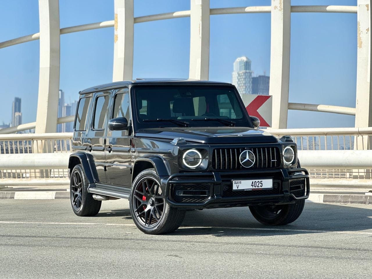 Mercedes-Benz G63 AMG 2024