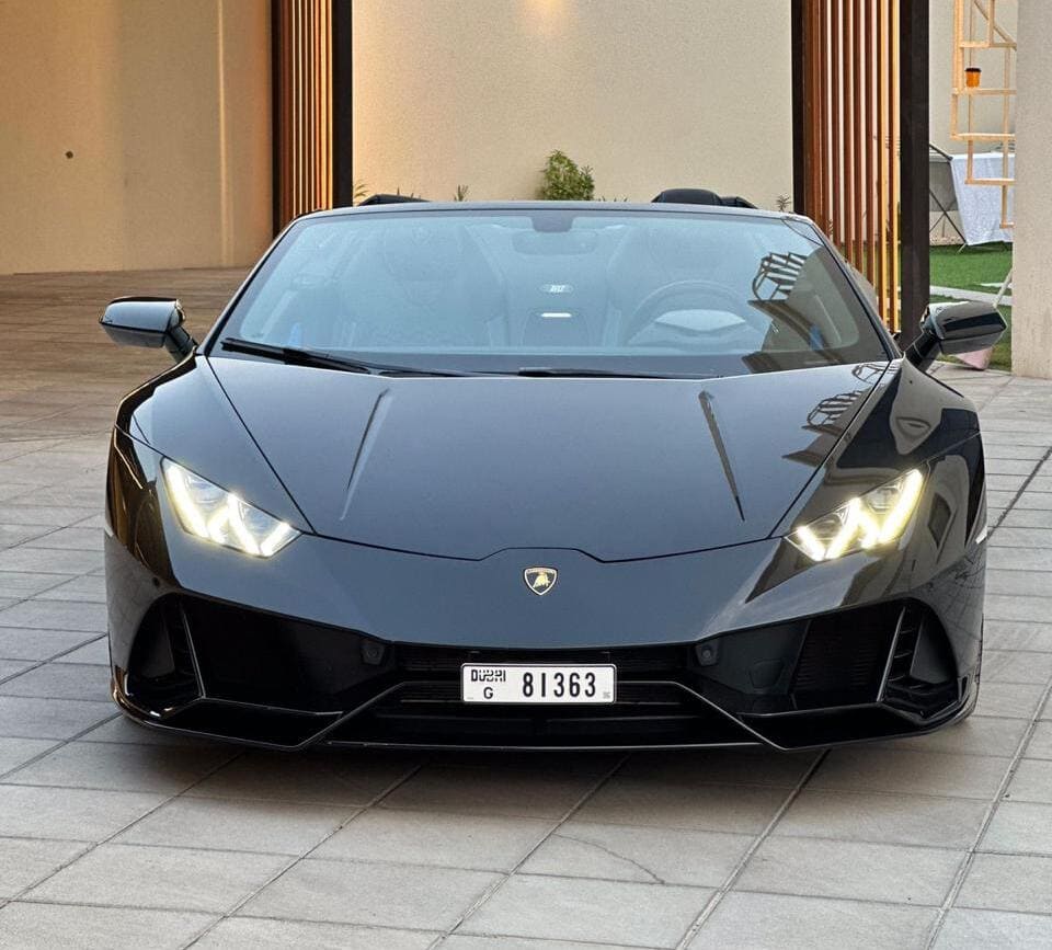 Lamborghini Huracan Evo Spyder 2023
