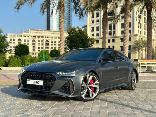 Audi RS7 2022