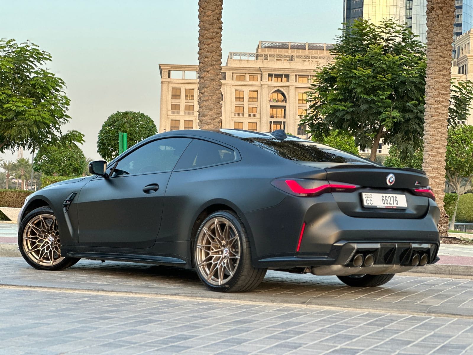 BMW M4 Competition 2024