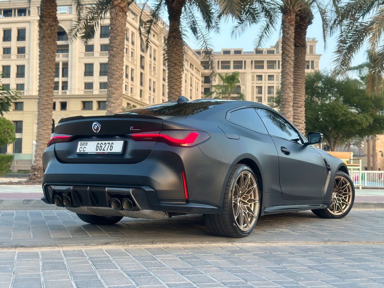 BMW M4 Competition 2024