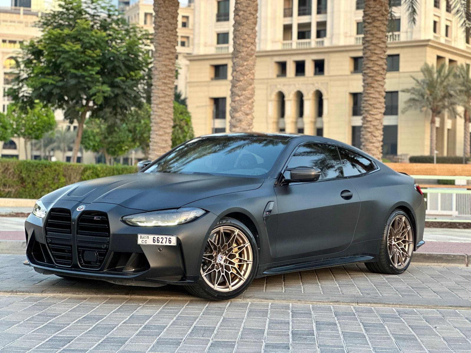 BMW M4 Competition 2024