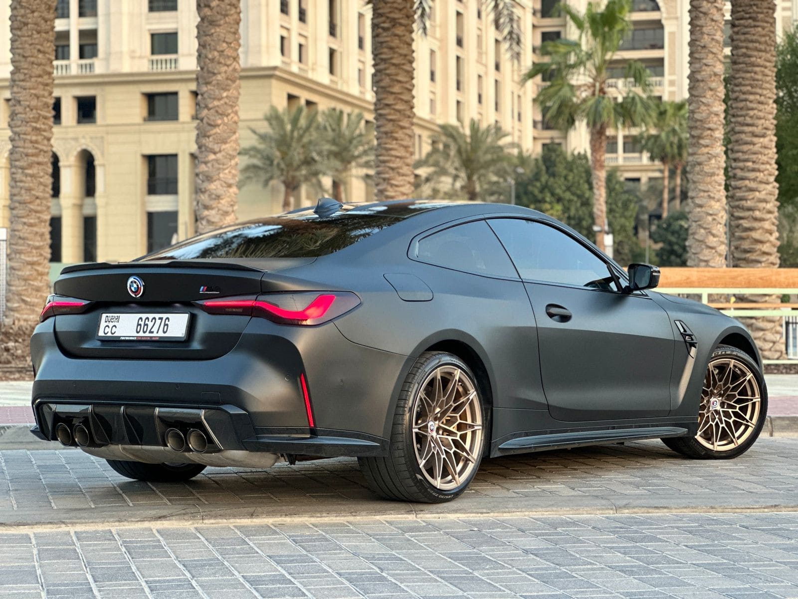 BMW M4 Competition 2024