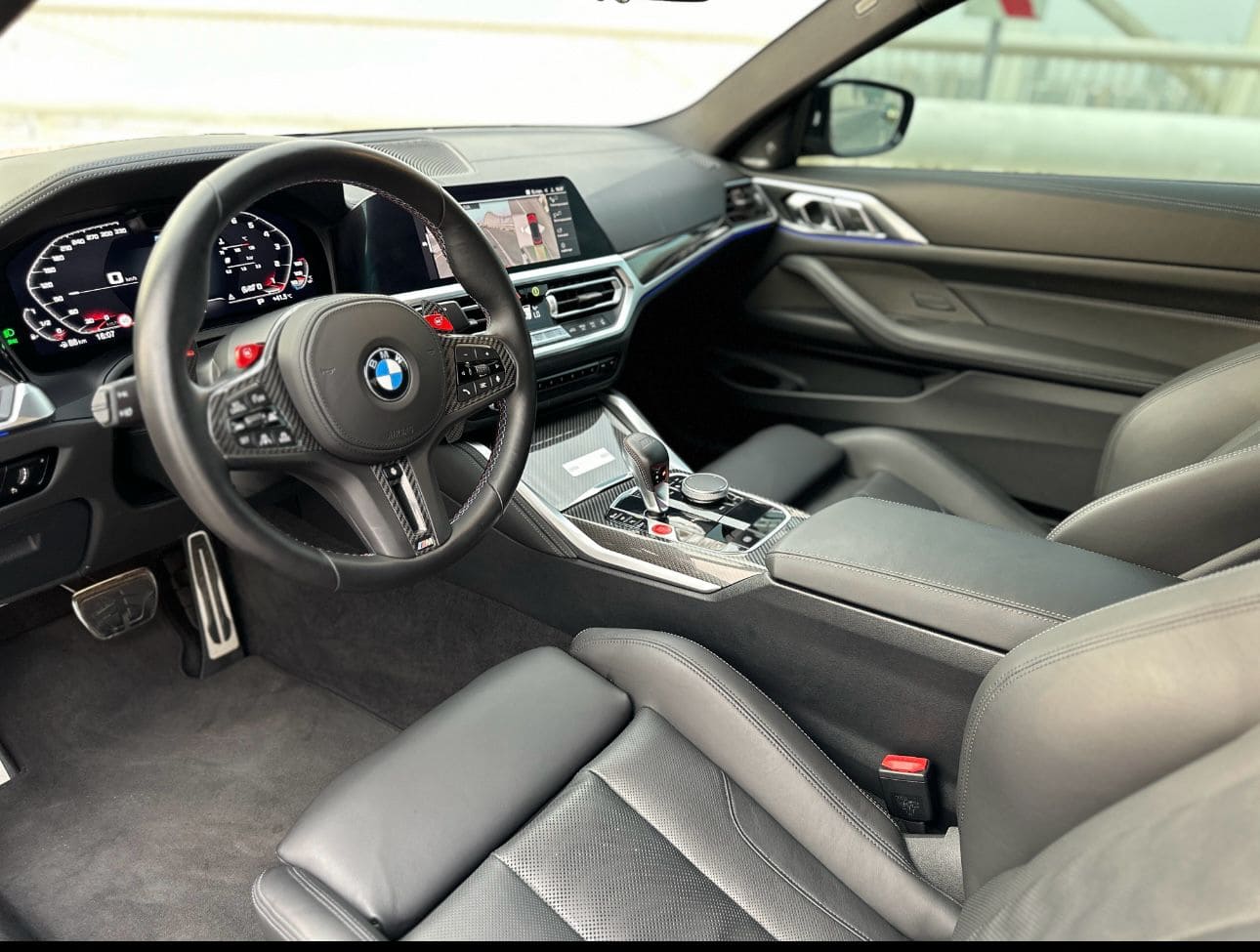 BMW M4 Competition 2024