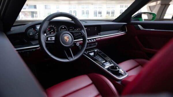 Porsche 911 Turbo S Convertible 2023 - Image 5