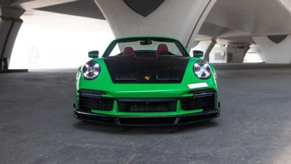 Porsche 911 Turbo S Convertible 2023 - Image 2